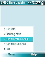 Smsc time updater