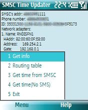 Smsc time updater