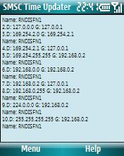 Smsc time updater